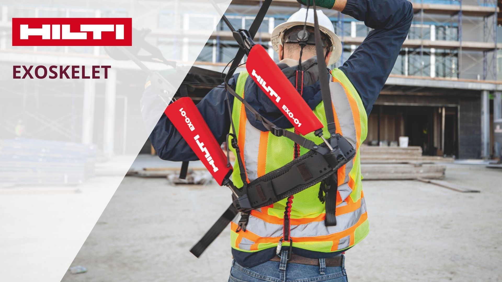 Exoskelett - Hilti Deutschland